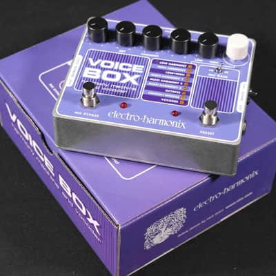 Electro-Harmonix Voice Box - Harmony/Vocodor Pedal image 4