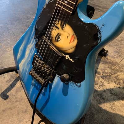 Kramer 1980s Dan Lawrence Custom Graphic image 3