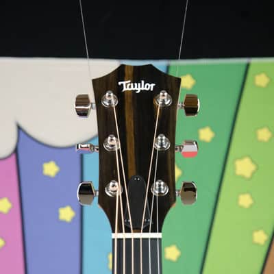 Taylor 212ce 6 String  Acoustic- Electric Guitar with cutaway, pickup & carry bag image 3