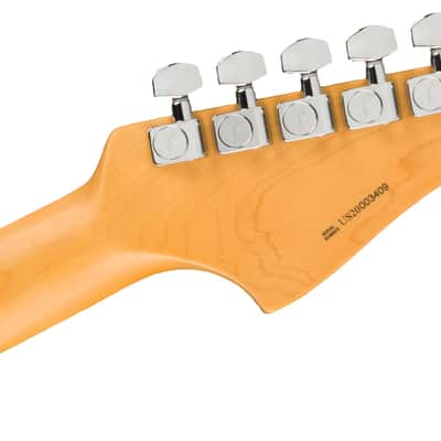 FENDER - American Professional II Jazzmaster Left-Hand  Rosewood Fingerboard  Dark Night - 0113980761 image 6