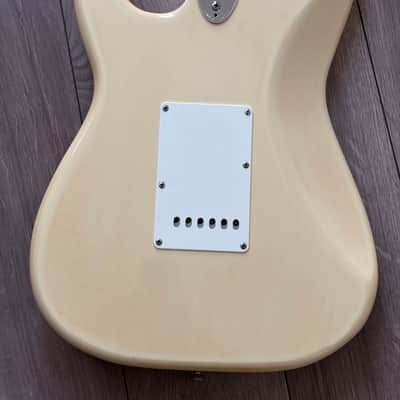 Fender Stratocaster ST72-65 Ritchie Blackmore Fujigen MIJ 1986 - Olympic White image 10