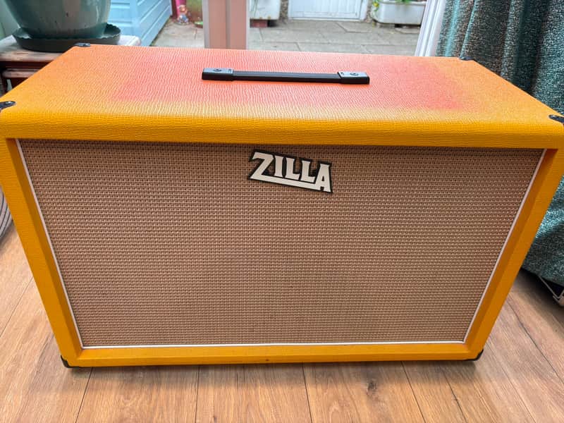 Zilla Fatboy 2x12" Guitar Speaker Cabinet 2020 Neo Creamback Speakers image 1