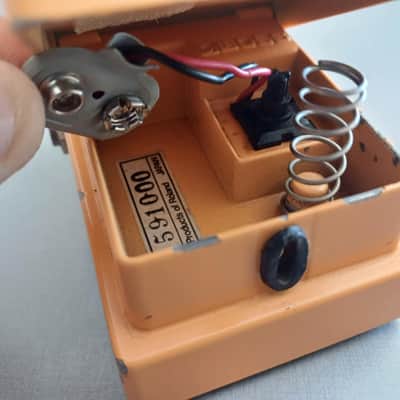 Boss DF-2 Super Feedbacker and Distortion 1985 - 1989 - Orange image 8