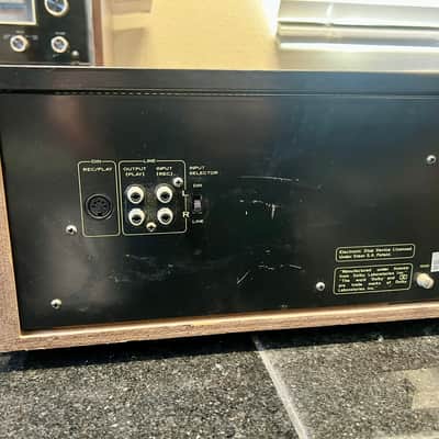 Vintage Pioneer CT-F8282 Stereo Cassette Tape Deck READ (SEE VIDEO) image 7