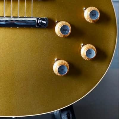 Gibson Custom Shop Les Paul Standard 1968 Reissue 60's Gold Top P9Os 2021 image 4