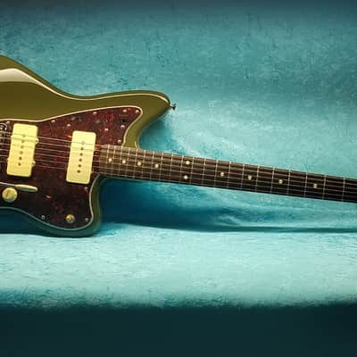 Fender Jazzmaster Vintera II 50's Series 2025/23 - Olive Green image 2