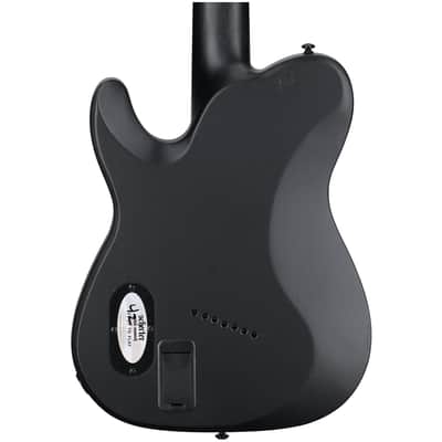 Schecter PT7MS Black Ops Electric Guitar, 7-String, Satin Black Open Pore image 5