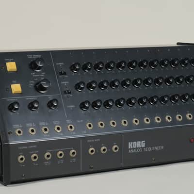 Vintage Korg MS-family: MS-10, MS-20, VC-10, SQ-10, MS-04, FK-3 (serviced) image 3