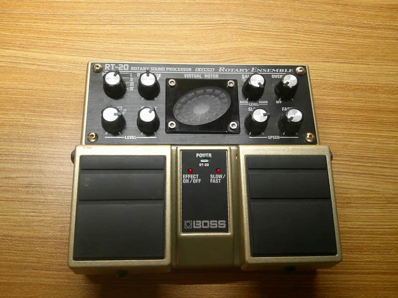 Boss RT-20 Rotary Ensemble 2005 - Present - White image 1