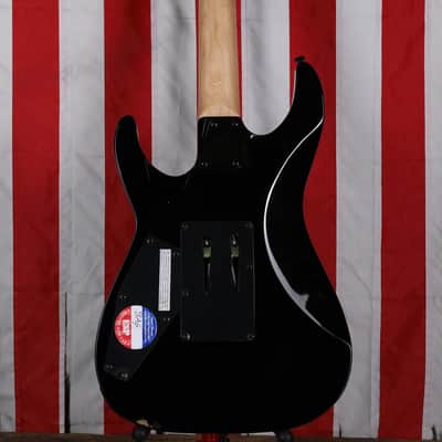 ESP LTD MH-200 with Rosewood Fingerboard - Black image 8