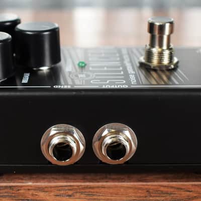 Electro-Harmonix EHX The SILENCER Noise Gate & Effects Loop Guitar & Bass Effect Pedal image 6