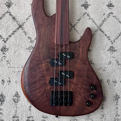 Tom Clement Fretless 24 Custom Jazz Bass image 1