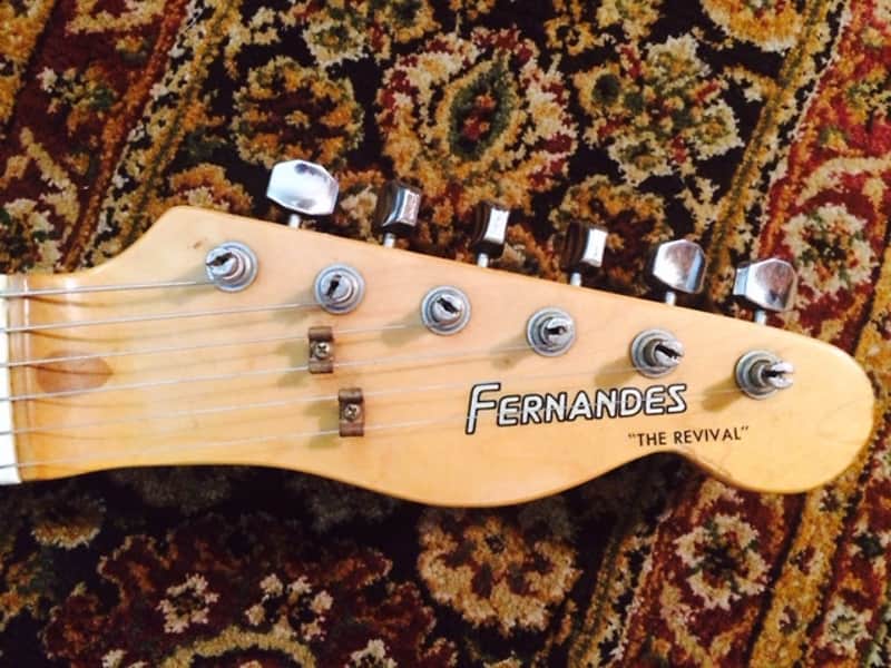 1982 Fernandes Telecaster 