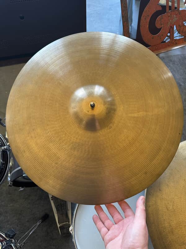 Zildjian 22” A ride image 1