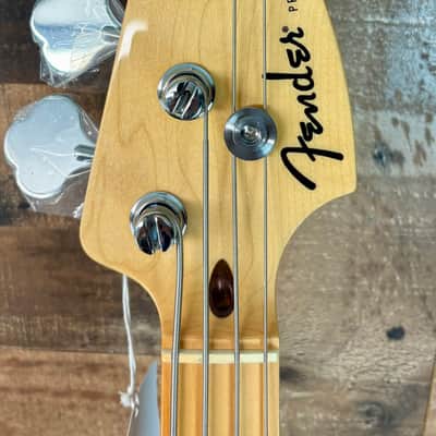 Fender Standard Precision Bass - Olympic White, Free Ship 993 image 5