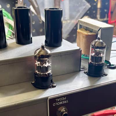 Hand Wired Clone of a Fender 6G3 "Brownface" Deluxe Head 20 Watts Premium Components image 21