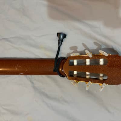 Ryoji Matsuoka 6 string classical guitar Model MH-150 w/case image 3