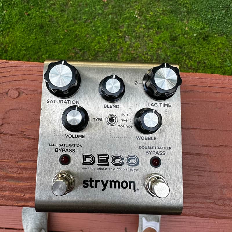 Strymon Deco V1 2014 - 2022 - Silver | Reverb