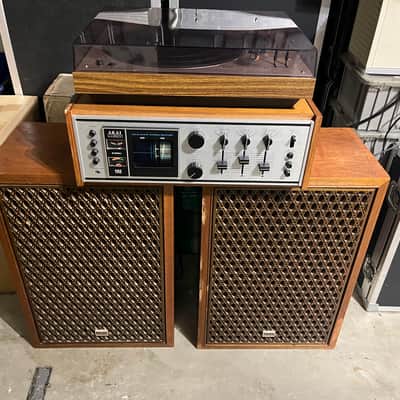 Akai Vintage Stereo System AA-8500 AP-003 SW-175 image 5