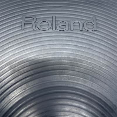Roland CY-13R V-Cymbal 13" Ride Pad 2010s - Black image 4