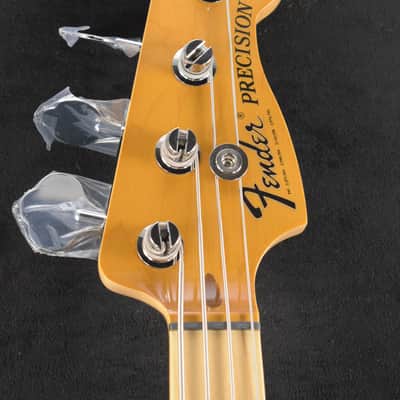 Fender Steve Harris Precision Bass Olympic White Maple Fingerboard image 7