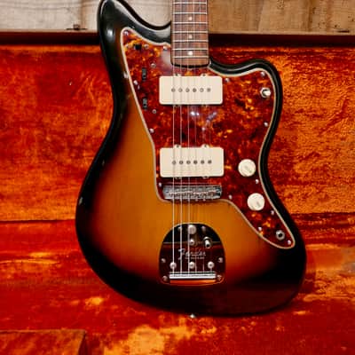 Fender Jazzmaster 1961 - Sunburst - Refin image 3