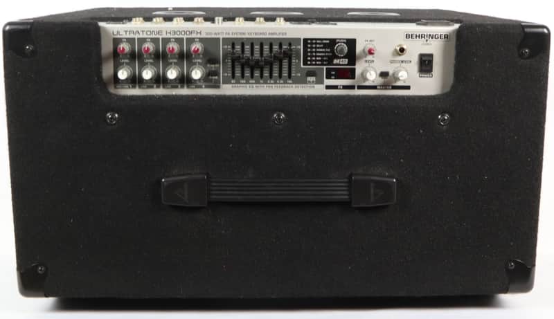 Behringer Ultratone K3000FX 300w 4-Channel PA System Keyboard