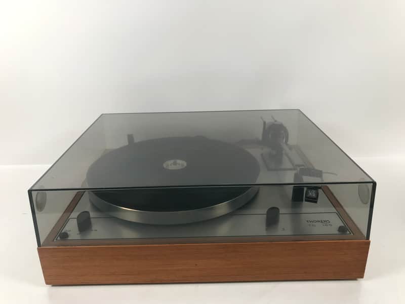Thorens TD-165 Turntable w/ Shure Cartridge image 1