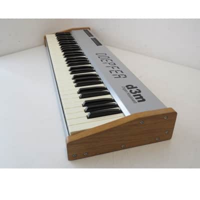 Doepfer d3m Organ Keyboard 61 Key MIDI Controller with Gator Case image 8