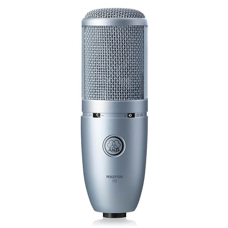 AKG Perception 120 Medium Diaphragm Cardioid Condenser Microphone image 1