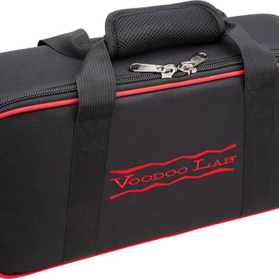 Voodoo Lab Dingbat Tiny Pedalboard (with Gig Bag), And X4 Power Supply image 6