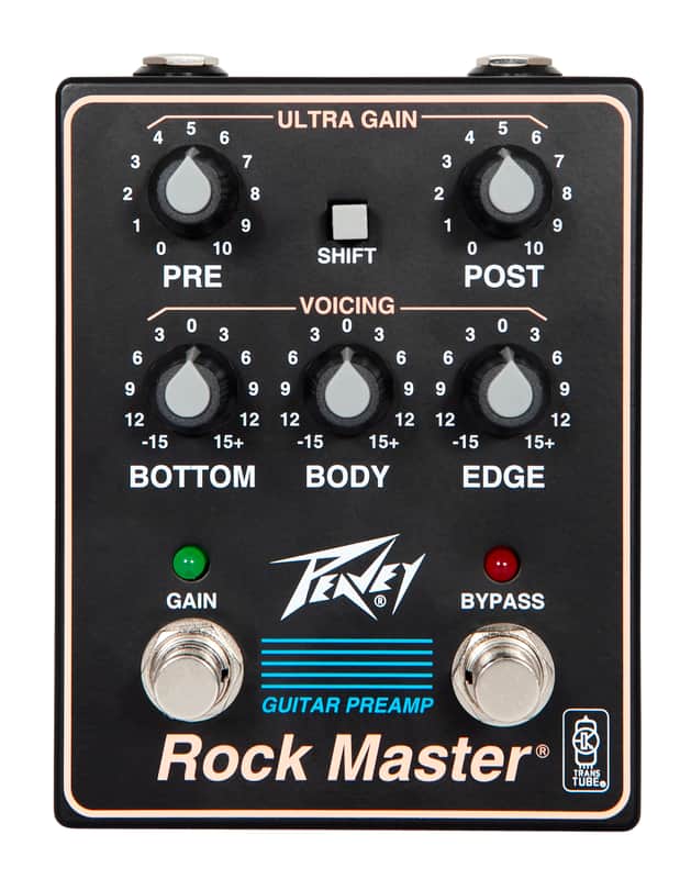 Peavey Rock Master Preamp Pedal image 1