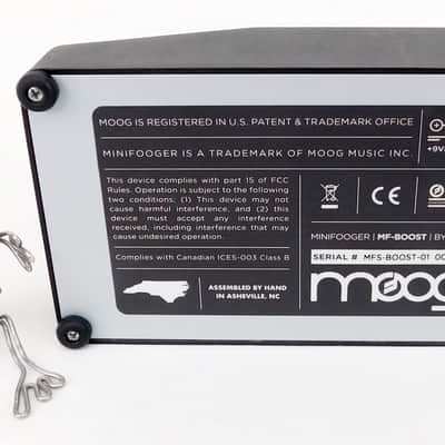 Moog Minifooger MF Boost Pedal + Neuwertig + OVP + 1,5Jahre Garantie image 3