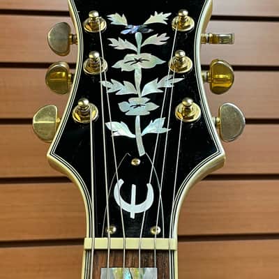 Epiphone Sheraton II Semi-Hollow Body in Natural 2008 image 12
