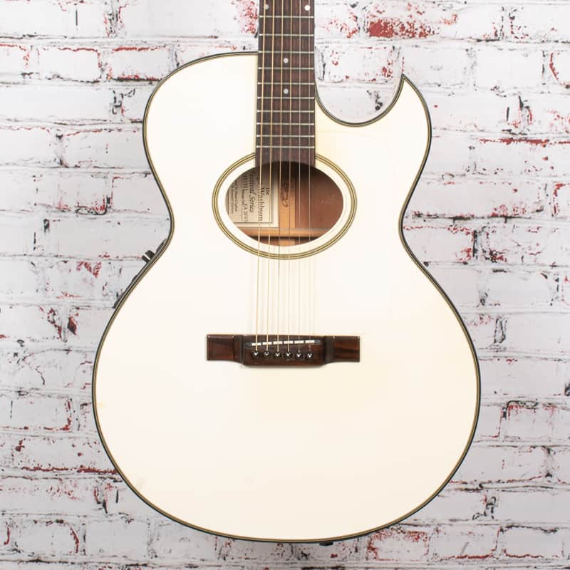 Early 90s Washburn Festival Series EA20WH Acoustic-Electric w/ HSC image 1