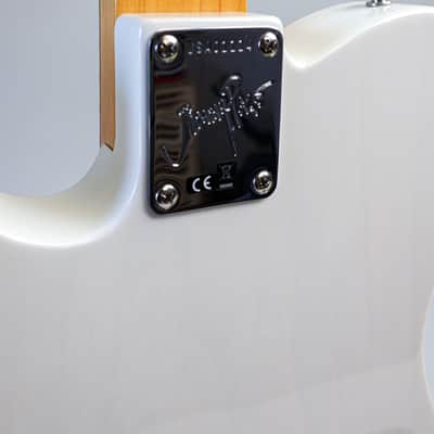 Fender Artist Series Jimmy Page Mirror Telecaster with Rosewood Fretboard 2019 - White Blonde image 13