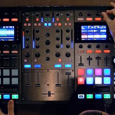 Native Instruments Traktor Kontrol S8 Pro DJ Controller w. STEMS Control image 4