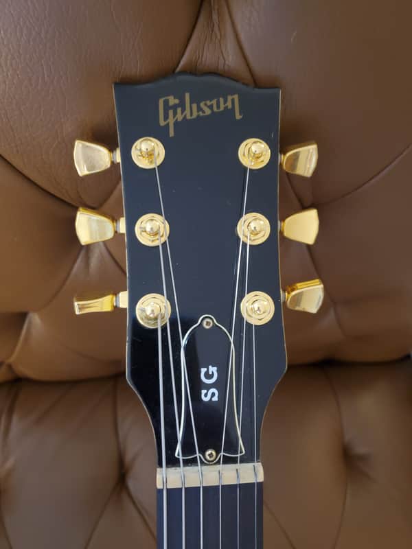 Gibson SG Special Limited Edition 2000 Vintage White W/HSC