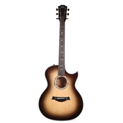 Taylor Custom Shop 2025 Catch Event Grand Auditorium Silver Cranberry Supernova image 2