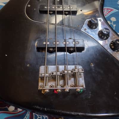 Fender Jazz Bass 1980 Black With Maple Neck USA image 6