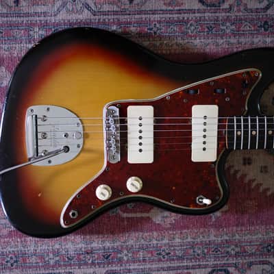1964 Fender Jazzmaster - 3 Tone Sunburst image 3