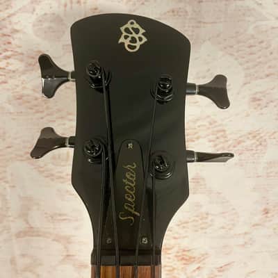 Spector Q4 Pro 2001 Trans Blue Maple Top image 4