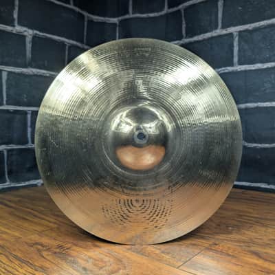 Sabian 14" AA Sizzle Hi‑Hat Cymbals • Vintage‑Style Sizzle • Bright • Expressive • Light Wear image 16