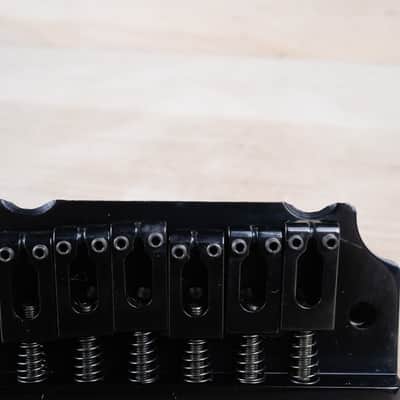 Tokai 52.5MM / 2 + 1/16" String Spacing Stratocaster Style 2-Point Tremolo Bridge image 6