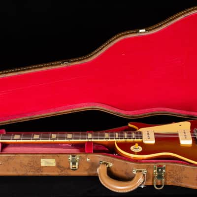 Gibson Custom Shop Willcutt Exclusive 1956 Les Paul Standard V2 Neck Goldtop Lightweight VOS M2M (442) image 7