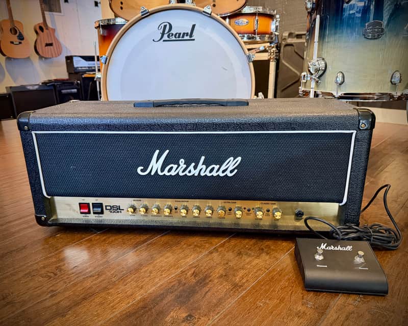 Marshall DSL100H 2-Channel 100-Watt Guitar Amp Head