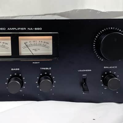 Nikko MA-690 Integrated Stereo Amplifier 1979 Black image 3