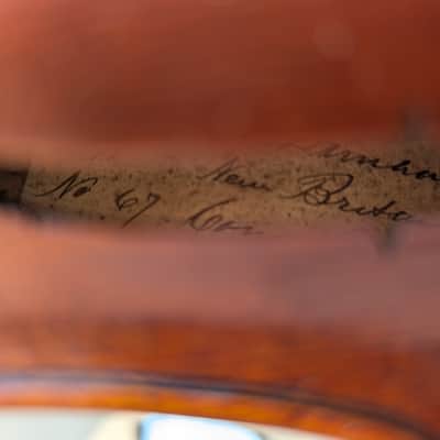 1891 American Violin Ralph C. Dunham #67 image 10