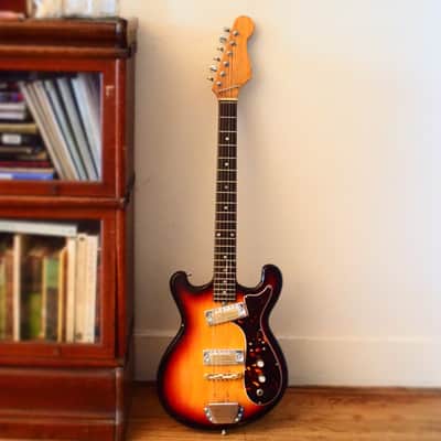 Teisco Unknown 1960's - Sunburst image 11