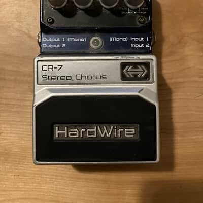 DigiTech Hardwire CR-7 Stereo Chorus - Gearspace DigiTech Hardwire CR-7 Stereo Chorus - Gearspace